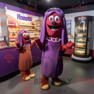 Mascot character of a...