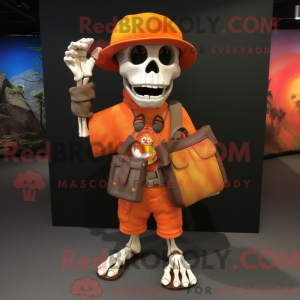 Personnage mascotte d un...