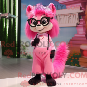 Personaje mascota de una...