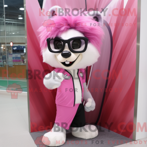 Mascot karakter van een...