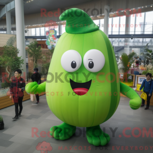 Mascot karakter van een...