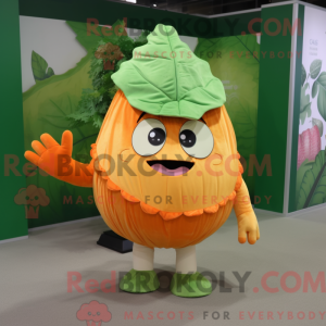 Mascot character of a...
