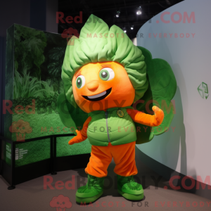 Mascot karakter van een...