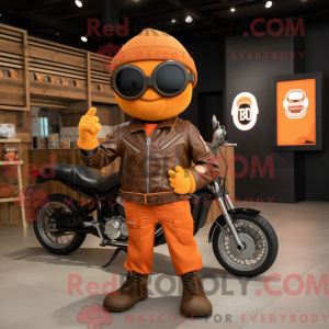 Personaggio mascotte di un...
