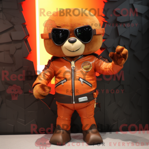 Personaggio mascotte di un...