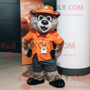 Mascot character of a...