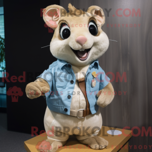 Personnage mascotte d...