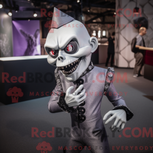 Mascot character of a...
