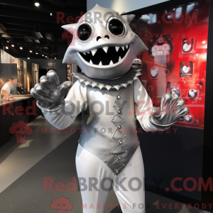 Mascot character of a...