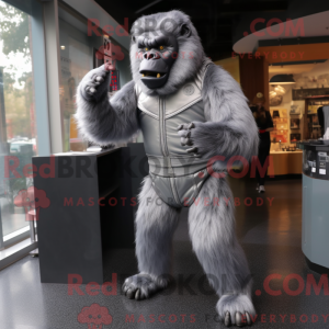 Mascot karakter van een...