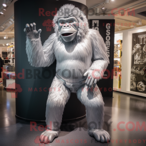 Mascot karakter van een...