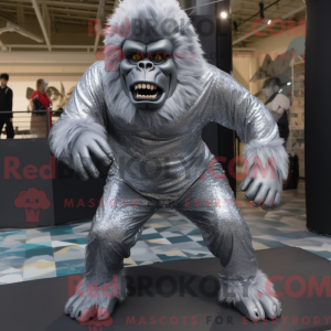 Mascot character of a...