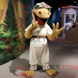 Personaggio mascotte di un...