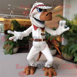 Personnage mascotte d un...