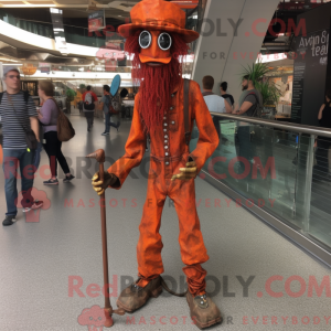 Postava maskota Rust Stilt...