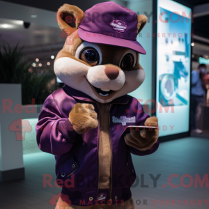 Personaje mascota de una...