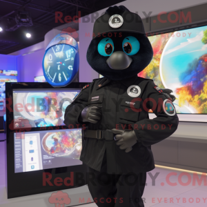 Mascottekarakter van een...