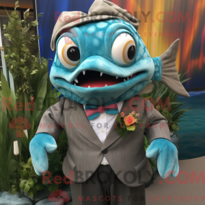 Mascottekarakter van een...
