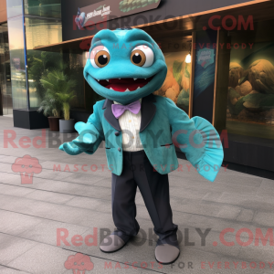 Personnage mascotte d un...