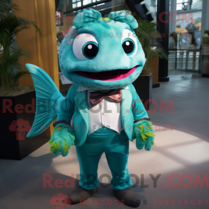 Mascottekarakter van een...
