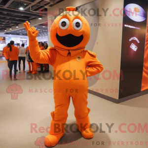 Personnage mascotte d un...