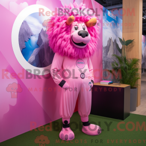 Personnage mascotte d un...