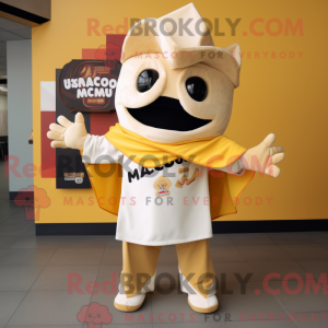 Mascottekarakter van een...