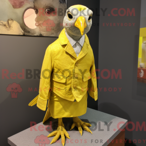 Mascot character of a Lemon...