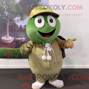 Personagem de máscara de...