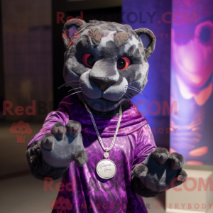 Mascot karakter van een...