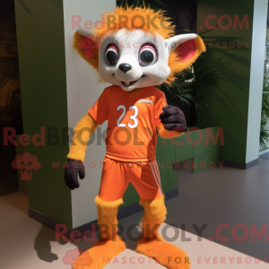 Postava maskota Orange...