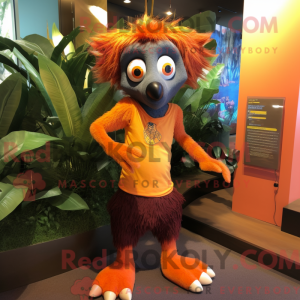 Personaggio mascotte di un...