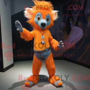 Personaje mascota de un...