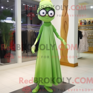 Mascot character of a Olive...