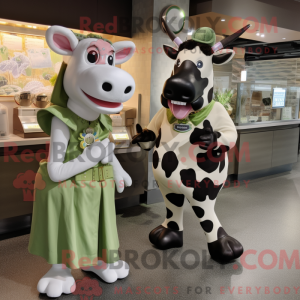 Mascottekarakter van een...