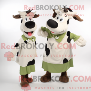 Mascottekarakter van een...