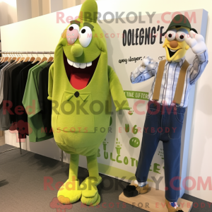 Maskotkarakter av en...