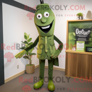 Postava maskota Olive...