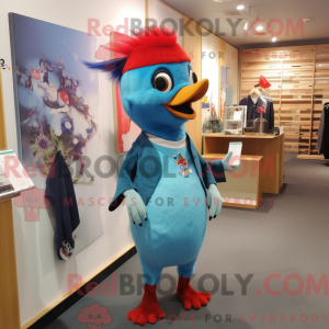 Personaggio mascotte di un...