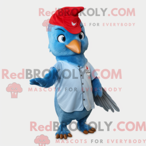 Personnage mascotte d un...