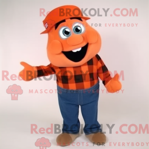 Personaggio mascotte di un...