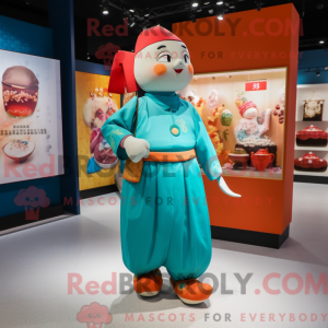 Mascot character of a Pho...