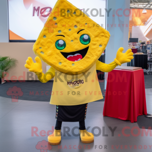 Característica da máscara...