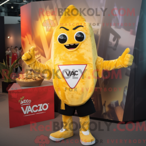 Personaggio mascotte di un...
