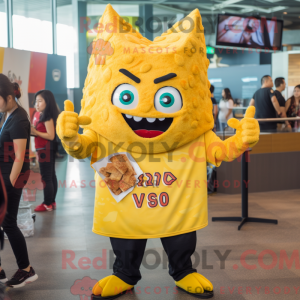 Mascot character of a...