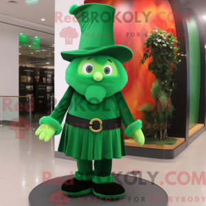 Mascot character of a...