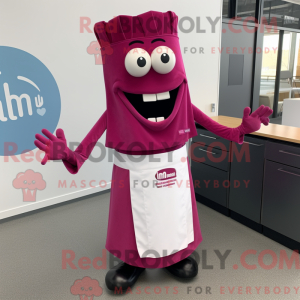 Mascot character of a...