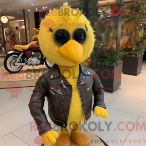 Personaggio mascotte di un...