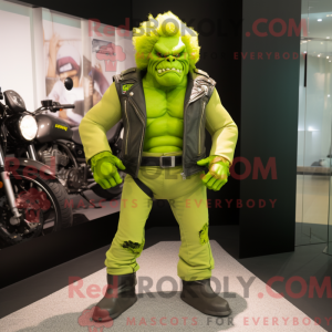 Personnage mascotte d un...