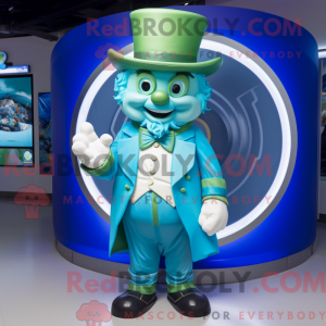 Mascot karakter van een...